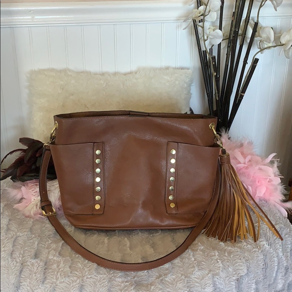 🍁4 for $25 Steve Madden brown PU leather purse